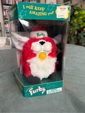 Special Limited Edition Christmas Furby 1999
